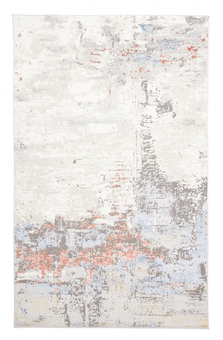 Arlo Ivory Rug 5'0\" x 8'0\"