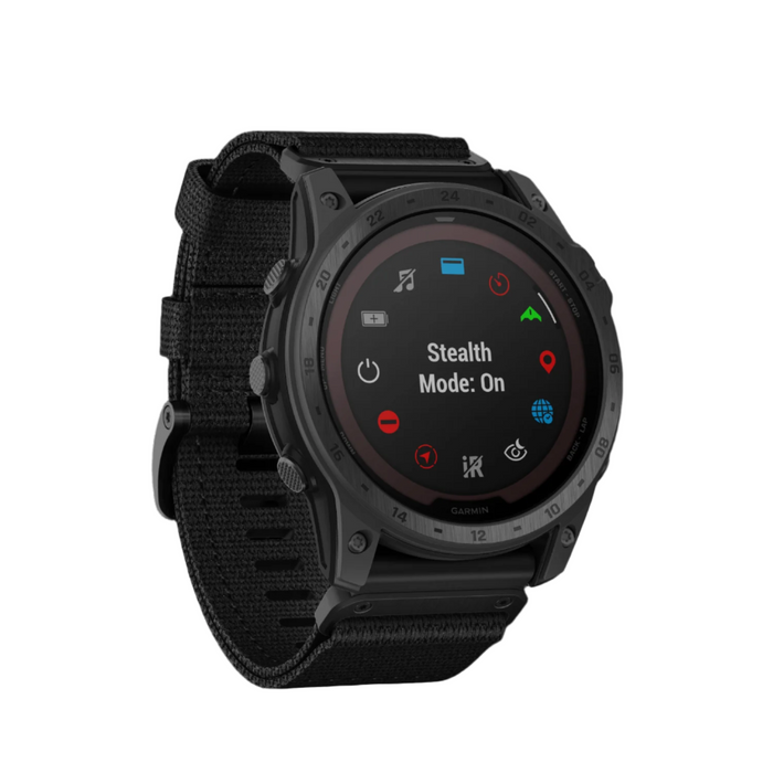 Garmin Tactix® 7 Pro Ballistics Gps Smartwatch - Tactical Watch W/ Rugged Design, Solar Charging