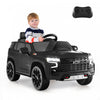 12v Kids Ride On Car Chevrolet Tahoe Electric Truck Suv Remote W/ Light & Music Black