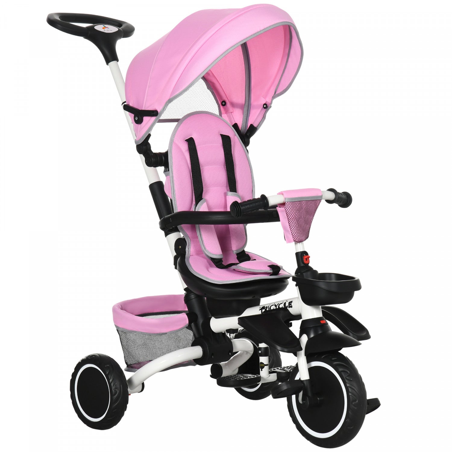 Pink colour baby cycle hotsell