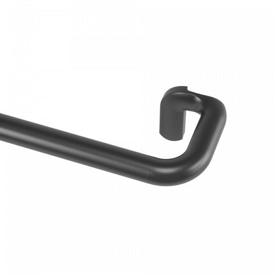 Umbra Twilight Matte Black Expandable Blackout 3/4" Curtain Rod - 66"-144" | Tringle à rideaux coupe-lumière extensible Twilight de Umbra noir mat de 3/4 po - 66 po à 144 po