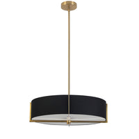 Dainolite Preston 4 Light Pendant 21