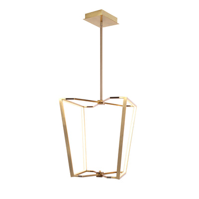 Dainolite Curant Chandelier 48w Aged Brass White Silicone Diffuser Lamp|Lustre Curant de Dainolite en silicone blanc qui diffuse la lumière, avec fini laiton vieilli et ampoule de 48 W