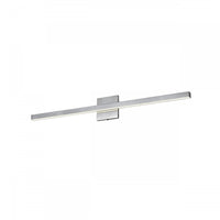 Dainolite Arandel Vanity Light 24w LED Polished Chrome Frosted Acrylic Diffuser Lamp