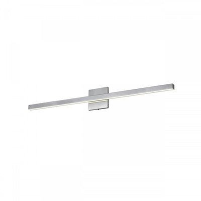 Dainolite Arandel Vanity Light 24w LED Polished Chrome Frosted Acrylic Diffuser Lamp|Lumière de coiffeuse Arandel de Dainolite en acrylique givré qui diffuse la lumière, avec fini chromé poli et ampoule à DEL de 24 W