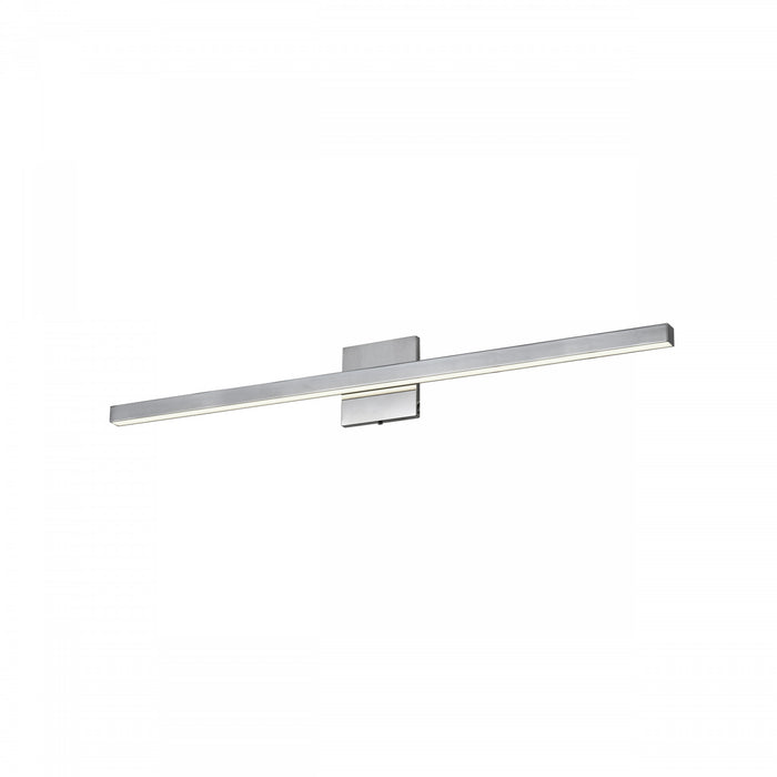 Dainolite Arandel Vanity Light 24w LED Polished Chrome Frosted Acrylic Diffuser Lamp