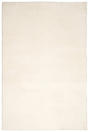 Argo Plush & Shags Cream Washable Rug 5'0