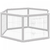 Pawhut Dog Playpen, 6 Panels 24.5