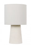 Quartz Stone 18” Table Lamp