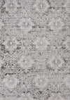 Jackson Distressed Damask Indoor/Outdoor Area Rug - 5'3