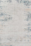 Amber Traditional 5'1\" x 7'7\" Area Rug in Grey Indoor Area Rug
