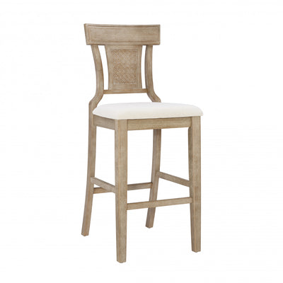 Rylan Fabric Barstool - Natural|Tabouret bar Rylan en tissu - naturel