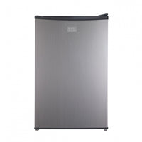 BCRK Series BLACK+DECKER 4.3 Cu. Ft. Compact Refrigerator, BCRK43V, Stainless Look 