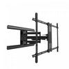 Kanto PMX800 Pro Series Full Motion TV Wall Mount with Adjustable Offset for 55" - 120" TVs, Black Tv Mount | Support mural articule Kanto PMX800 Pro Series pour televiseurs de 55 a 120 pouces avec deport reglable, noir