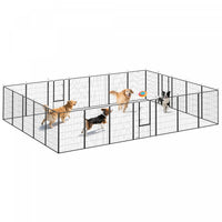PawHut Dog Playpen, 31.5