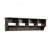 Hanging Entryway Shelf - Espresso