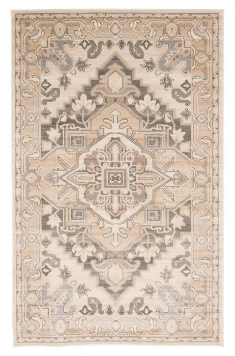 Addie Beige Area Rug - 8'0\" X 10'0\"  