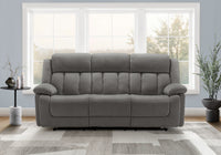 3-Seater Power Reclining Upholstered Sofa, 86