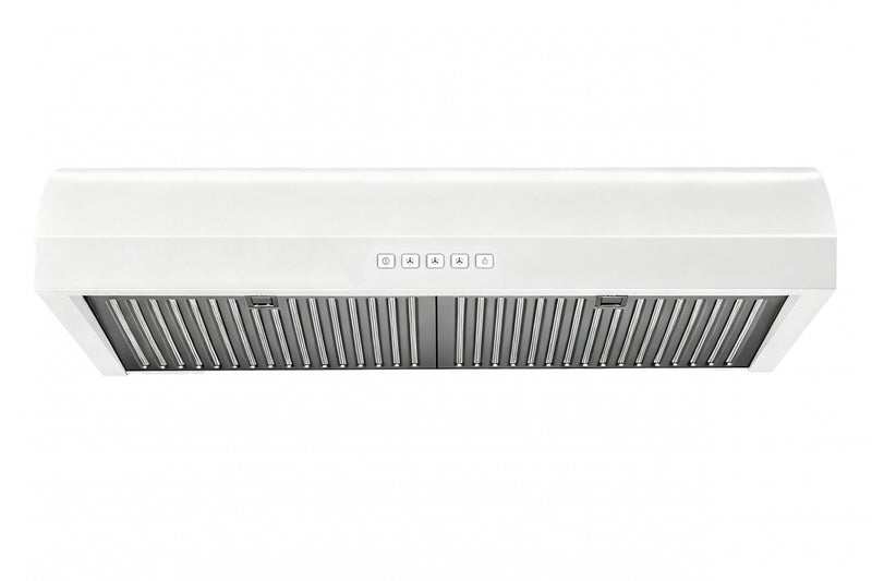 Hauslane  Chef 30-in Convertible White Undercabinet Range Hood