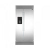 Forno Salerno 20 Cu. Ft. Side-by-Side Refrigerator with Water Dispenser - FFRBI1844-40SG