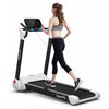 Superfit 2.25hp Folding Electric Motorized Treadmill W/ Speaker