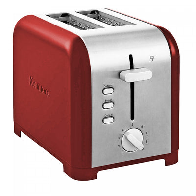 Kenmore 2-Slice Toaster Red - KKTS2SR|Grille-pain Kenmore à 2 tranches, rouge - KKTS2SR