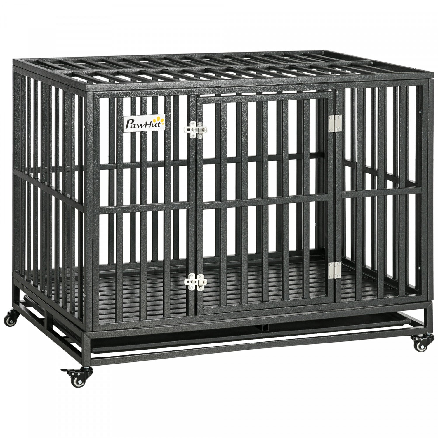 dog crate bottom metal