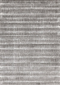 Soft Striped Rows Area Rug - 5'3