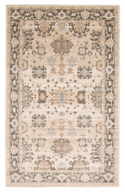 Gloria Ivory Area Rug - 5'0" X 8'0"   | Carpette Gloria ivoire - 5 pi 0 po x 8 pi 0 po
