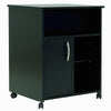 Axess Printer Cart - Pure Black 