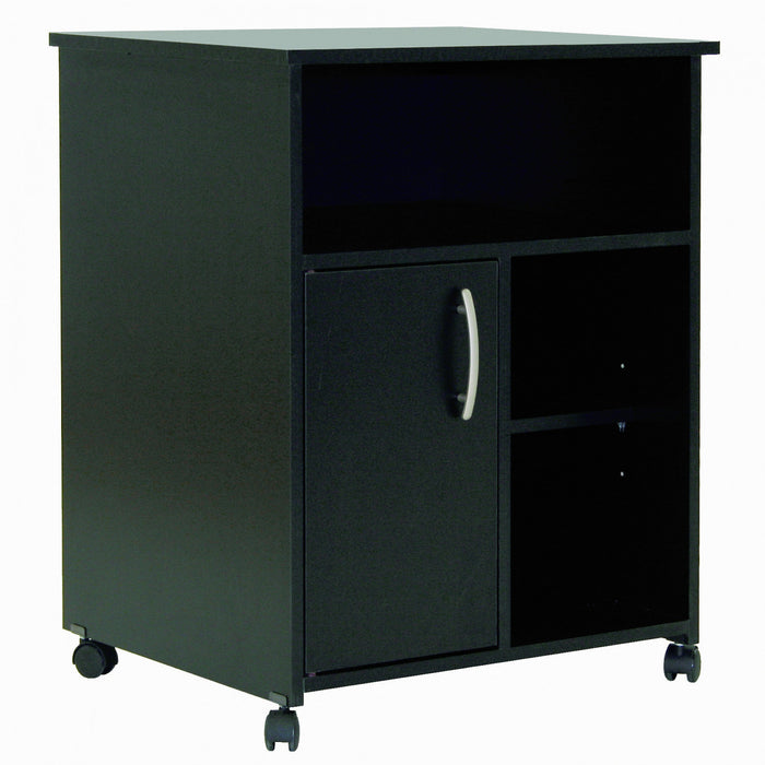 Axess Printer Cart - Pure Black 