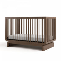 Storkcraft Santorini 5-In-1 Convertible Crib - Hazelnut