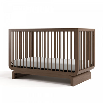 Storkcraft Santorini 5-In-1 Convertible Crib - Hazelnut
