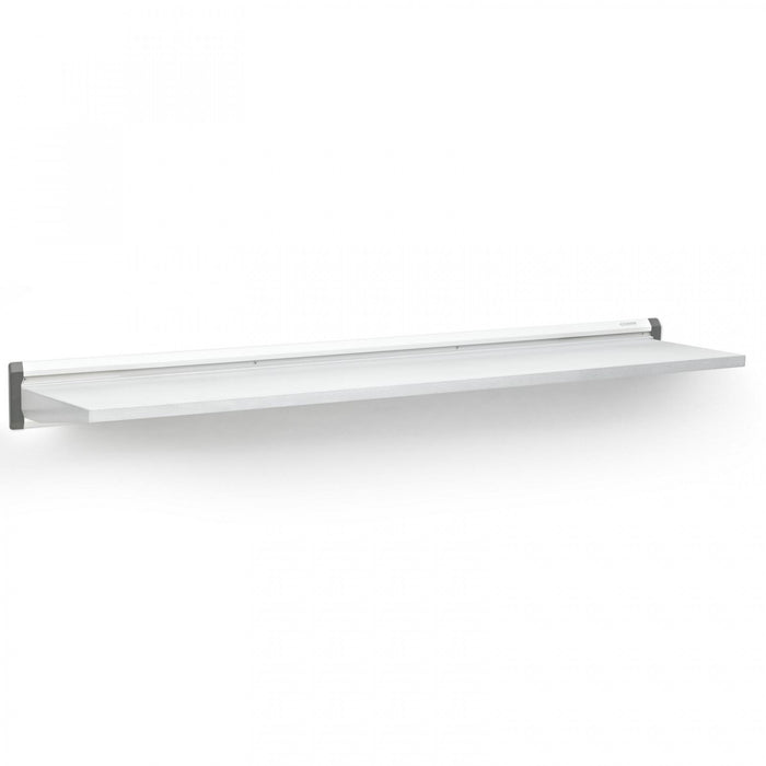 Gladiator 48\" Solid Shelf - Hammered White