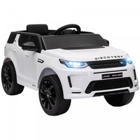 Qaba Land Rover Discovery Sport Licensed Powered Ride-On Car, 12v Battery Powered Kids Electric Car