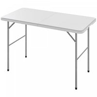 Outsunny Picnic Table with Adjustable Height and Handle 47
