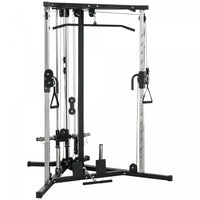 Soozier Home Gym Machine, 15-position Adjustable Training Workout Station