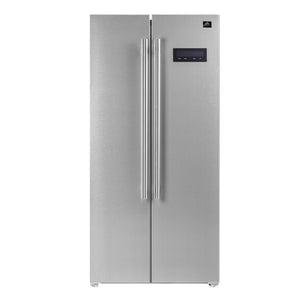 Forno Salerno 15.6 Cu. Ft. Side-by-Side Refrigerator - FFRBI1805-33SB