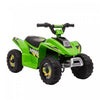 Aosom Kids Atv, 6v Battery Powered Ride-On Electric Car For Kids, Toddler Quad 4 Wheeler With Forward, Reverse Switch, For Boys Girls 18-36 Months, Green