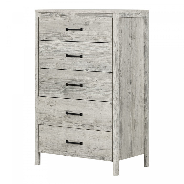 Gravity 5-drawer Chest - Seaside Pine 
