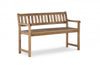 Catalan Bench Patio Seat - Teak|Banc Catalan pour la terrasse - teck