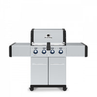 Broil King Regal S 420 Pro 4-Burner 50,000-BTU Propane Gas BBQ - 956314 Grill 