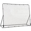 Soozier 8' X 6' Soccer Rebounder Net, Adjustable Bounce Back Net