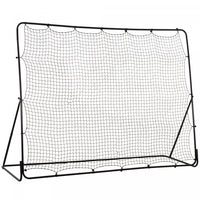 Soozier 8' X 6' Soccer Rebounder Net, Adjustable Bounce Back Net
