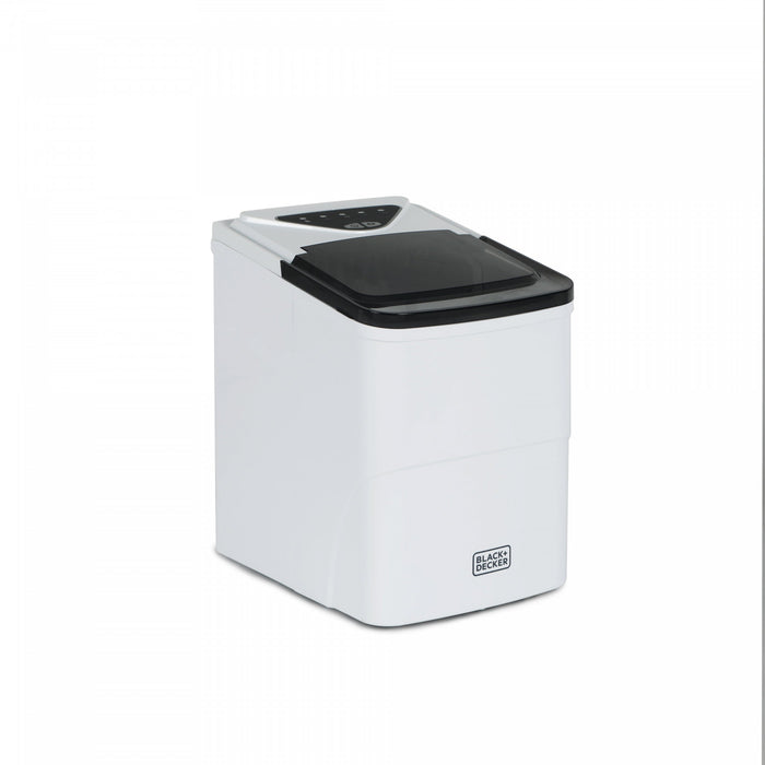 BDB Series BLACK+DECKER Ice Maker with 26-Lb. Capacity Every 24 Hours, BIMH226W