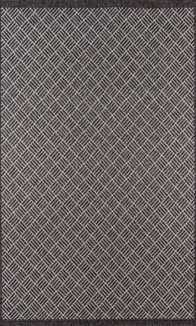Eve Contemporary 7'10" x 10'10" Area Rug in Grey Indoor Area Rug | Tapis Contemporain Eve 7'10" x 10'10" en Gris