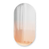 Umbra Misto Oval Mirror - Copper
