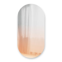Umbra Misto Oval Mirror - Copper