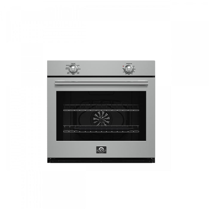 Forno Vomero 30\" Wall Oven in Stainless-Steel, 5 cu.ft. Convection Oven - FBOEL1370-30