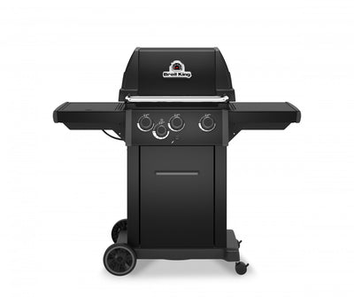 Broil King Royal 340 Shadow 3-Burner 30,000-BTU Propane Gas BBQ - 824164 Grill | Broil King Royal 340 Shadow 3-bruleurs 30 000 BTU Barbecue a gaz propane - 824164